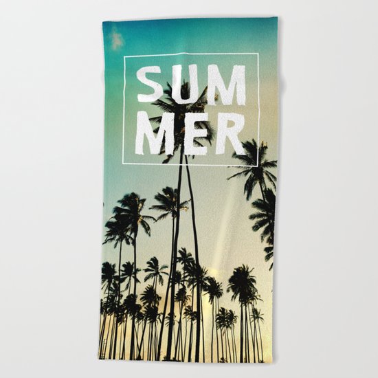 summer Beach Towel