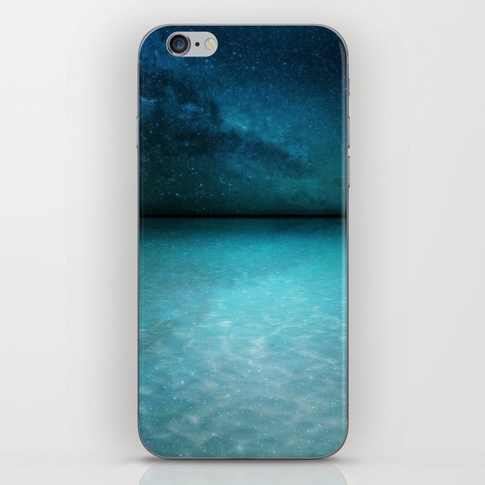 Night Swimming iPhone Skin
