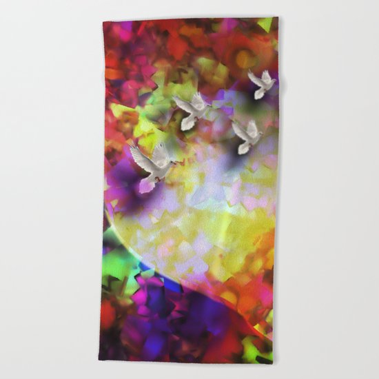 Abandoning Eden Beach Towel