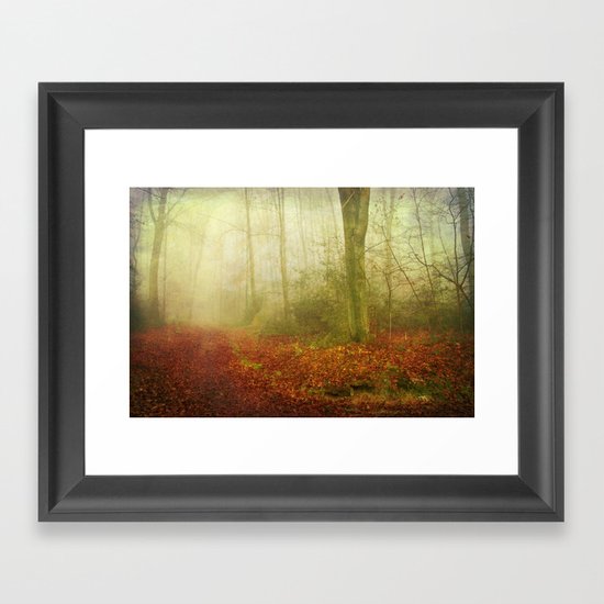 red carpet Framed Art Print