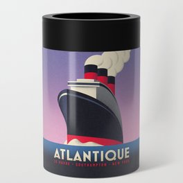 Art Deco Ocean Liner Ship - Rose Can Cooler