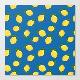 Sweet Lemons Canvas Print
