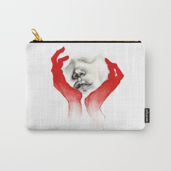 Red Carry-All Pouch