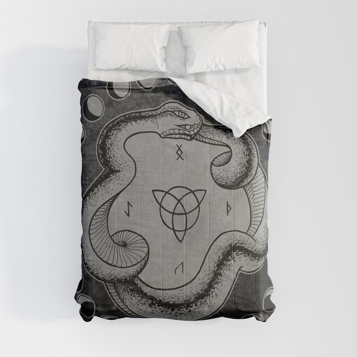 Ouroboros Comforter