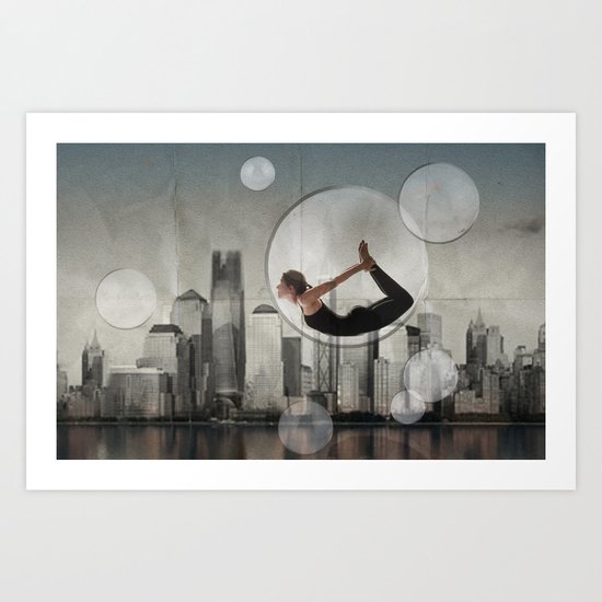 bow city Art Print