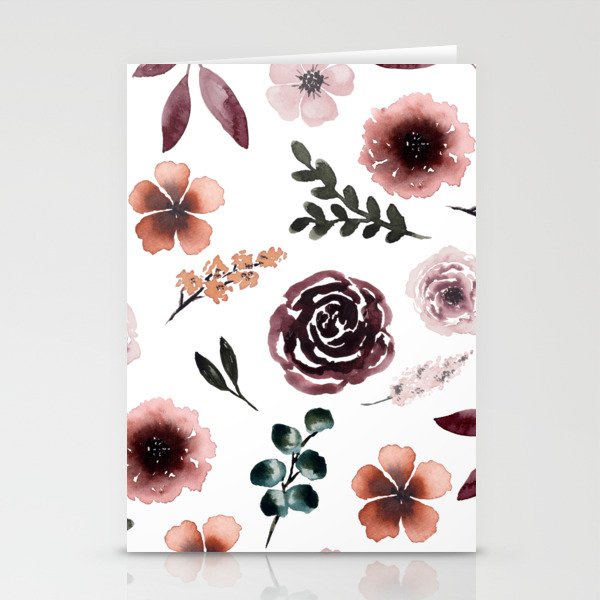 Handpicked by Jess Floral Stationery Cards
