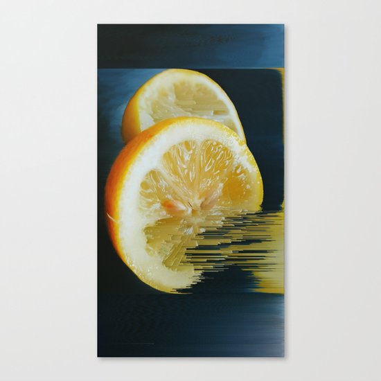 Lemony Good V.2 Canvas Print