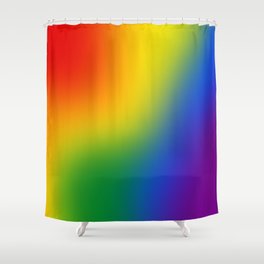 Rainbow Shower Curtain