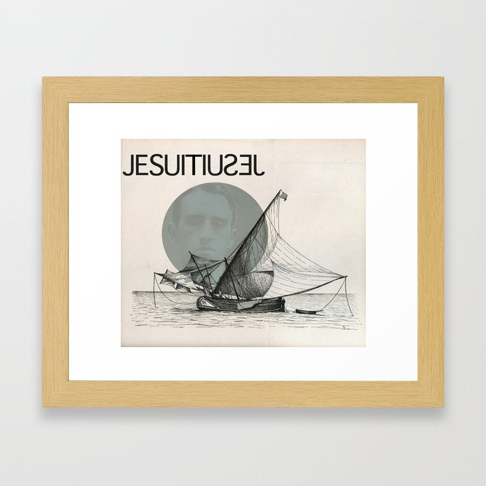 Jesuit Framed Art Print