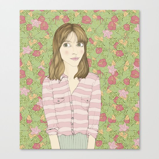 ¿eres normal? Canvas Print