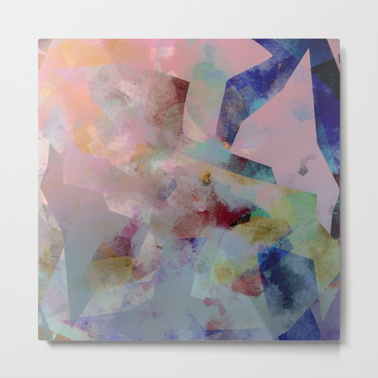 Camouflage XVI Metal Print