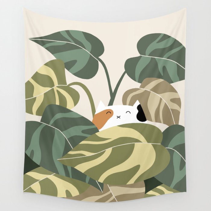 Neutral color cheap tapestry
