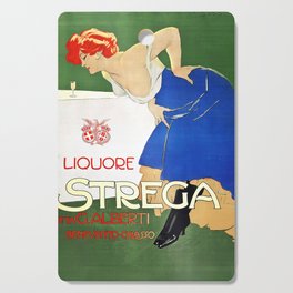 Vintage Italian poster - Dudovich - Liquore Strega Cutting Board