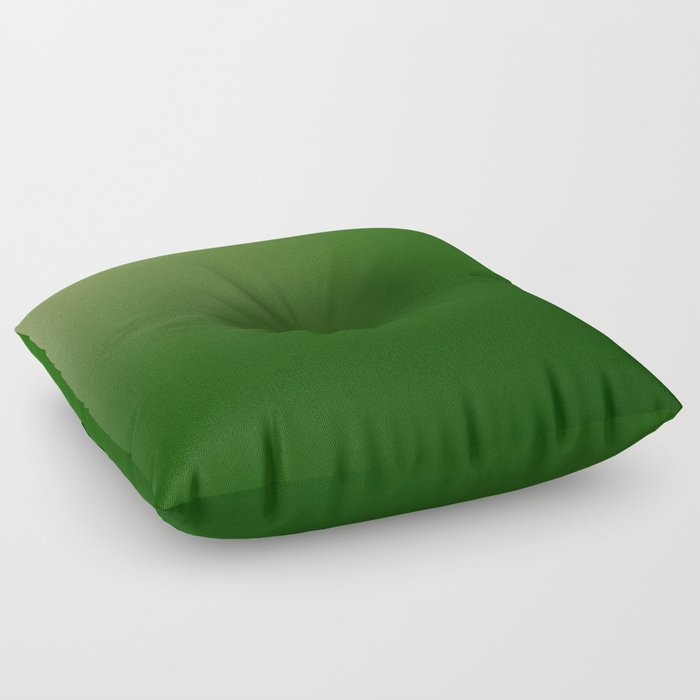 38 Green Gradient Background 220713 Minimalist Art Valourine Digital Design Floor Pillow