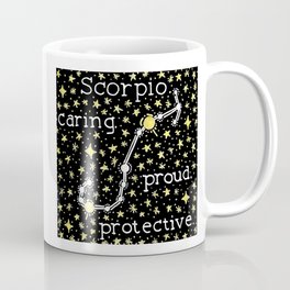 Scorpio Constellation Coffee Mug