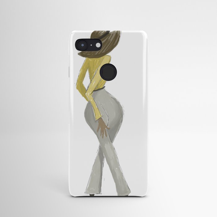 Curvy Girl Madrid Android Case