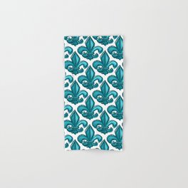 Fleur De Lis Hand Bath Towels For Any Bathroom Decor Society6