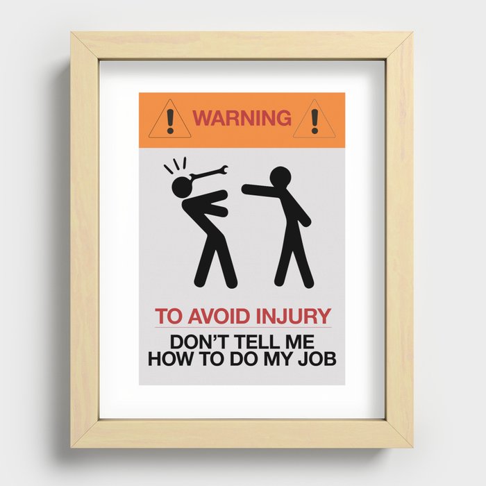 Recessed Framed Print