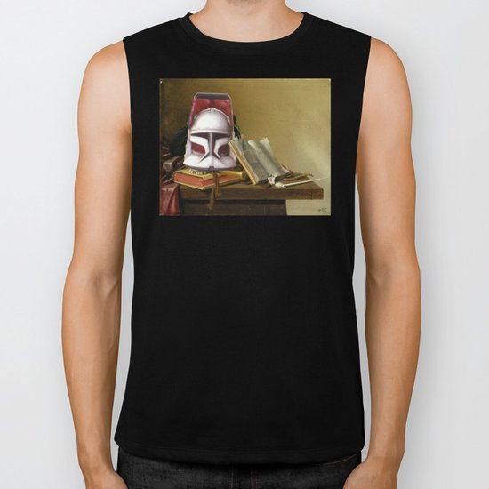 Harmen Steenwijck´s Star Wars Collage ? Biker Tank