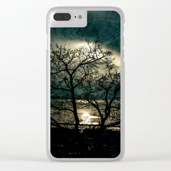 Landscape in a dream Clear iPhone Case