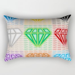 Bling Bling Rectangular Pillow