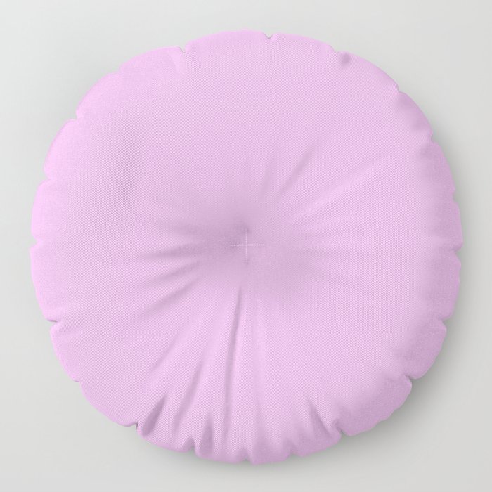 Download From The Crayon Box - Inspired by Razzle Dazzle Rose - Pastel Purple Solid Color Floor Pillow by ...