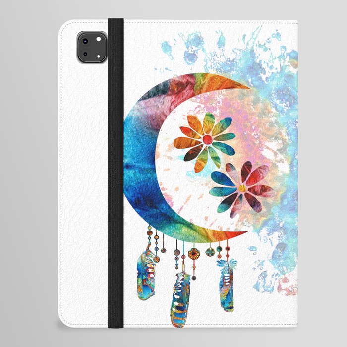 You Are My Person - Moon Flower Love Art iPad Folio Case