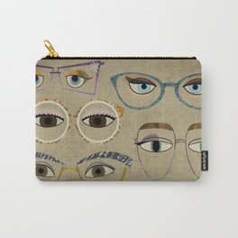 Glasses and Makeup Carry-All Pouch