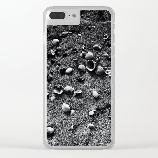 Sea Shells Clear iPhone Case