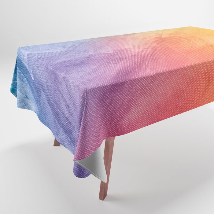 Colorful Life Tablecloth