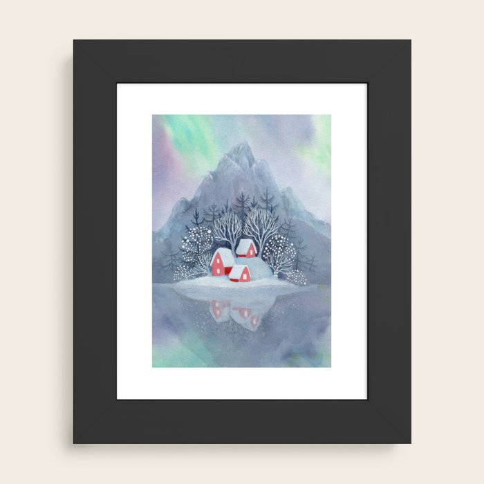 Framed Art Print