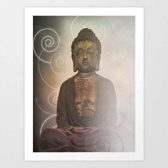 Buddha 201 Art Print