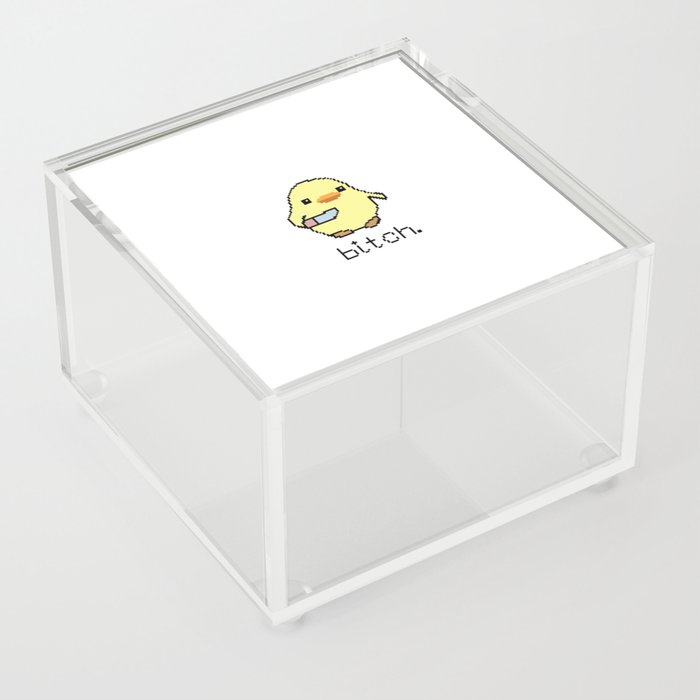 Chick meme - High Quality Acrylic Box