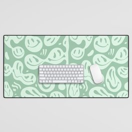 Minty Fresh Melted Happiness Desk Mat