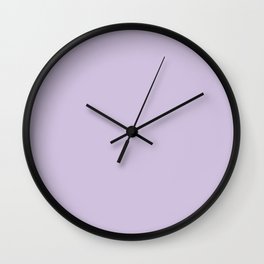 Fresh Heather Wall Clock