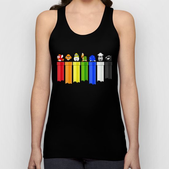 Drainbow Unisex Tank Top