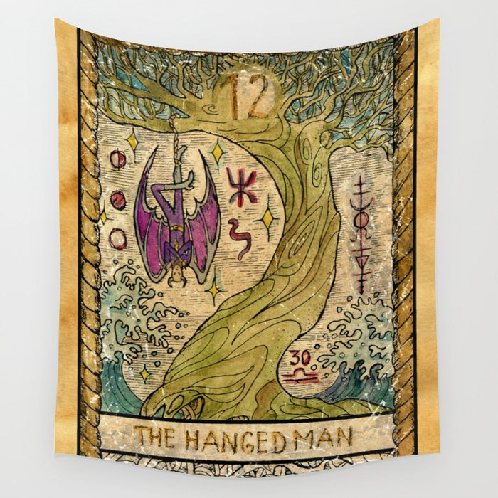 The hanged man tapestry 2025