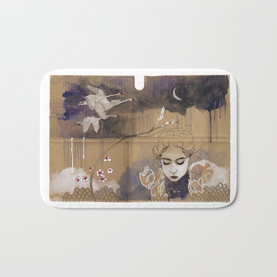 göç (migration) Bath Mat