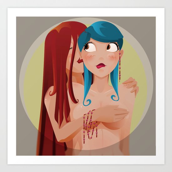 tasty Art Print