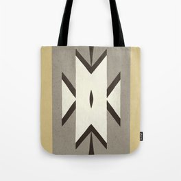 Traditional pre-hispanic zigzag collection - traditional colors Tote Bag