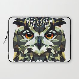 Polygon Owl Laptop Sleeve