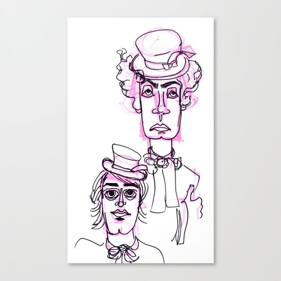 Hatters Canvas Print