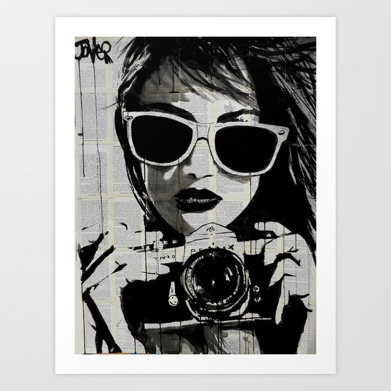 shoot Art Print