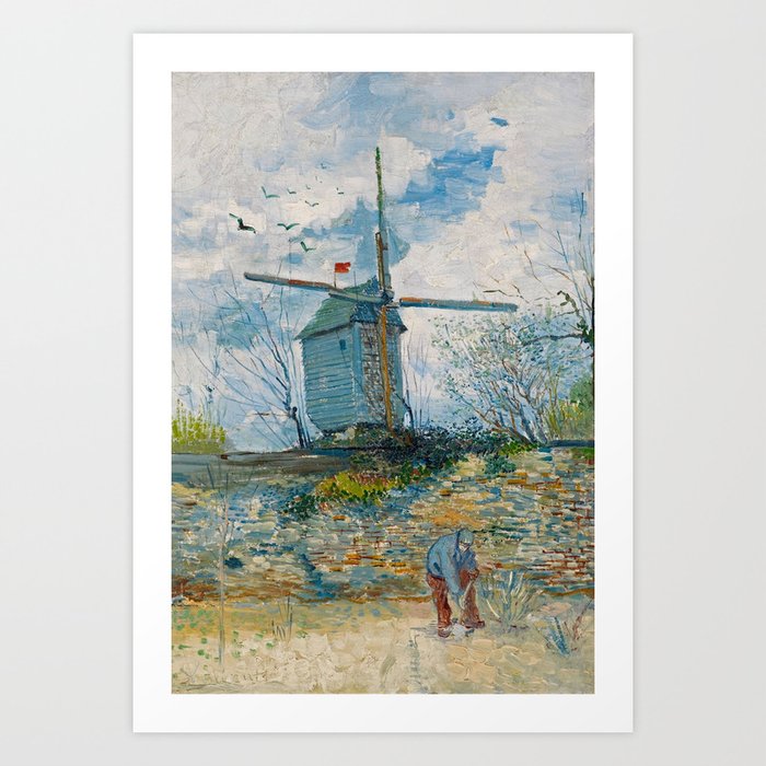 Vincent van gogh le new arrivals moulin de la galette