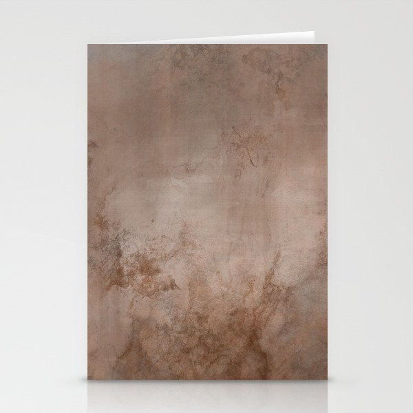 Brown Wall Stationery Cards