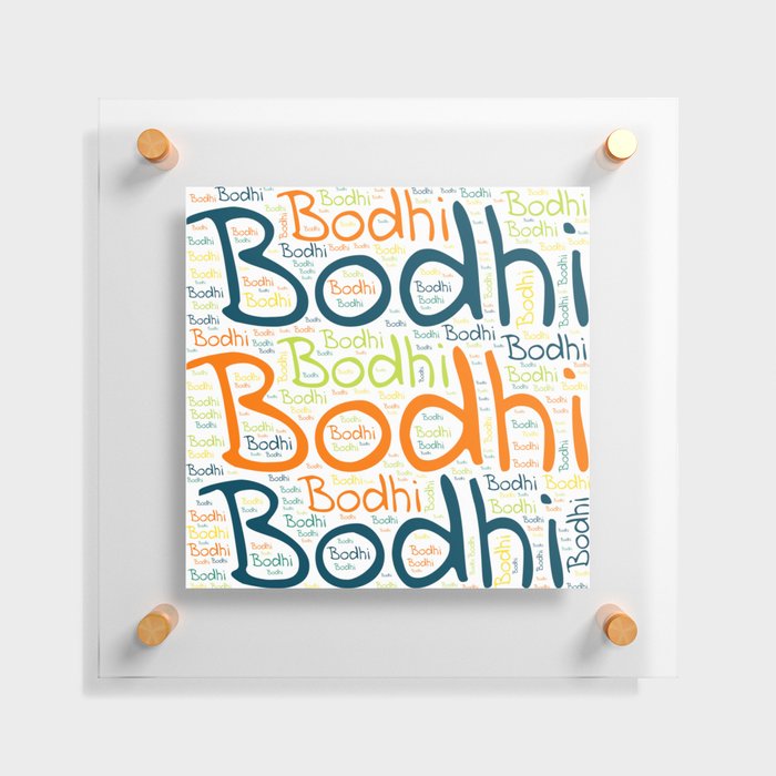 Bodhi Floating Acrylic Print