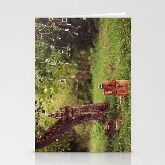 Polaroid Tree Stationery Cards