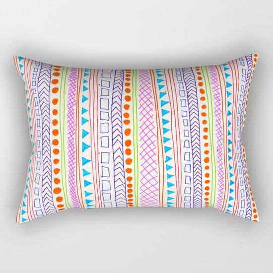 Undefined Rectangular Pillow
