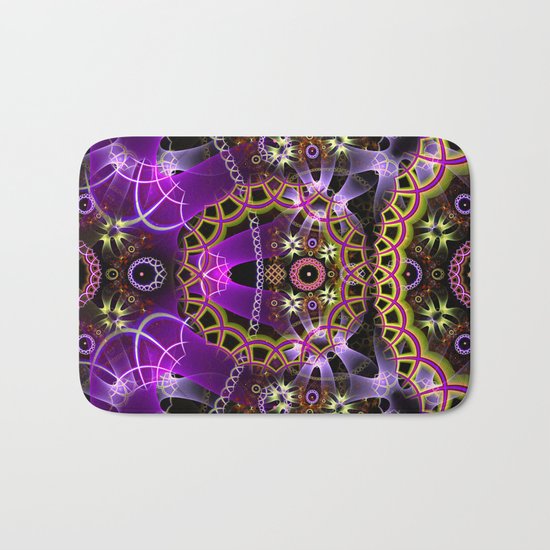 Pop-art festival Bath Mat