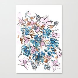 July Bouquet  Canvas Print